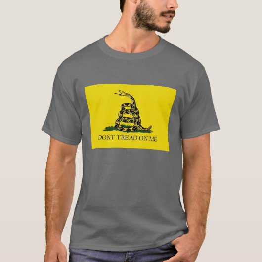 dont_tread_on_me T-Shirt (Vorderseite)