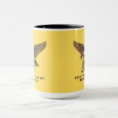 Don't tread on my democracy cup tasse (Zentrum)