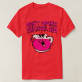 Dont trinken die KoolAid Retro psychedelisches Des T-Shirt (Design vorne)