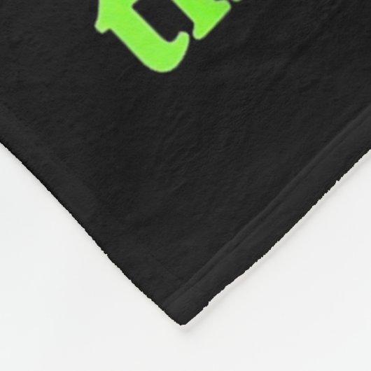 Don't Trust Subtitutes Funny Alien Invasion Teache Fleecedecke (Ecke)