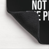 Don't Trust The Lgrims - Thanksgiving Native Ameri Mousepad (Ecke)