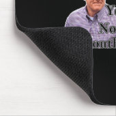 Don't Trust Your Soul To No Backwoods Southern Law Mousepad (Ecke)