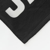 Don't Try Me I Am A Jack Funny Halloween Costume  Fleecedecke (Ecke)