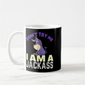 Don't Try Me I Am A Jack Funny Halloween Costume Kaffeetasse (Links)
