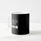 Dont Try To Understand Me Im An Infj _1  Kaffeetasse (Vorderseite Links)