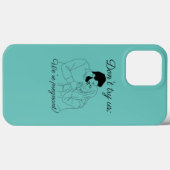 Don't Try Us We're Pregnant Mom Dad Baby Will Be Case-Mate iPhone Hülle (Rückseite (Horizontal))