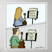 Dont und Cant Sutdies für Violine und Viola Poster (Vorne)