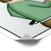 Dont und Cant Sutdies für Violine und Viola Poster (Ecke)