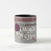 Don't Underestimate Me. I Watch True Crime.–Name Tasse (Zentrum)