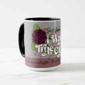 Don't Underestimate Me. I Watch True Crime.–Name Tasse (Vorderseite Links)