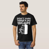 Dont vape-ani rauchen T-Shirt (Vorne ganz)