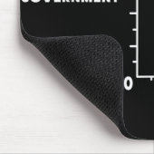 Dont vertraut der US-Regierung gegen Bundesstaatli Mousepad (Ecke)