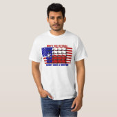 Don't Vex Us Texas - Niemand mag eine Quitter T-Shirt (Vorne ganz)