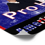 Don't Vote Pro Hate Campaign Poster (Ecke)