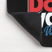Don't Vote Weird Childless Cat Lady Funny Kamala 2 Mousepad (Ecke)