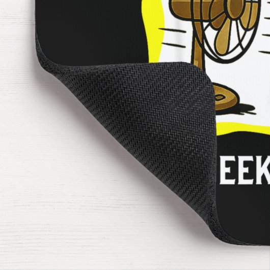 Don't Wait To Seek The Lord Isaiah 55_6 Mousepad (Ecke)