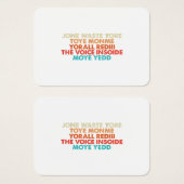 Don't Waste Your Time (Vorne & Hinten)