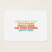 Don't Waste Your Time (Rückseite)