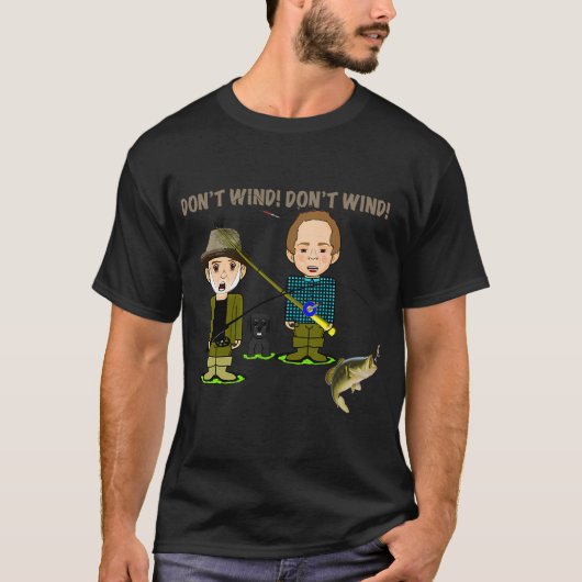 Don't Wind! T-Shirt (Vorderseite)
