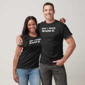 Dont Work Im Slow Af Slow Af T-Shirt (Unisex)