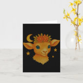 Dont Worry Baa Happy Baby And Childrens Infant Karte (Gelbe Blume)