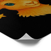 Dont Worry Baa Happy Baby And Childrens Infant  Poster (Ecke)