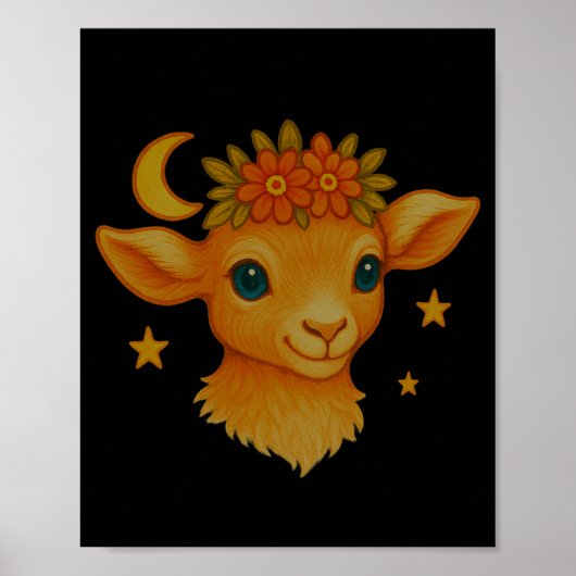 Dont Worry Baa Happy Baby And Childrens Infant  Poster (Vorne)