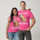 Dont Worry Be Capy Capybara T-Shirt (Unisex)