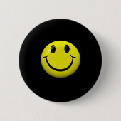 Dont Worry Be Happy Face  Button (Vorderseite)