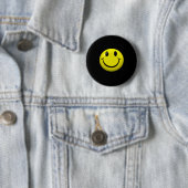Dont Worry Be Happy Face Button (Beispiel)