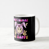 Don'T Worry Be Hoppy Kaffeetasse (VorderseiteRechts)