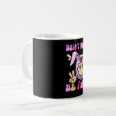 Don'T Worry Be Hoppy Kaffeetasse (Vorderseite Links)