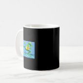 Dont Worry Be Hoppy Toddler Kaffeetasse (Vorderseite Links)