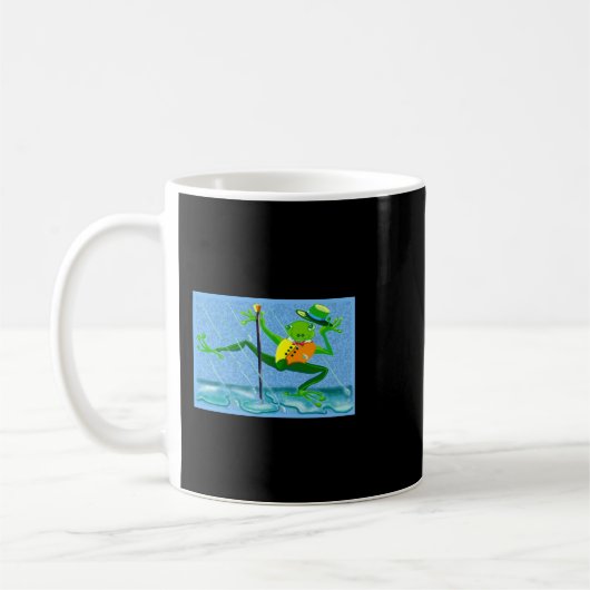 Dont Worry Be Hoppy Toddler  Kaffeetasse (Links)