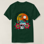 Dont Worry Beach Happy T-Shirt (Design vorne)