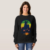 Don't Worry Don't Cry And Dance Retro Style Dancin Sweatshirt (Vorne ganz)