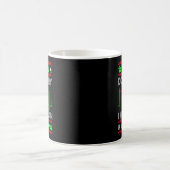 Don't Worry I Have Plan Christmas D20 Ugly Tableto Kaffeetasse (Mittel)