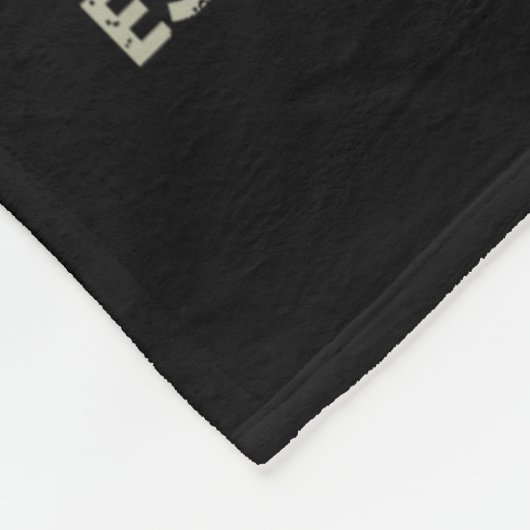 Dont Worry I Hugged It First Funny Lumberjack Logg Fleecedecke (Ecke)