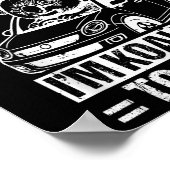 Don't Worry I'm Koalified To Drive Funny New Drive Poster (Ecke)