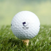 Don't Worry I'm With Tech Support Golfball (Insitu T-Shirt)