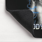 Dont Worry Kitten Daddys Hier Wolf Meme Mousepad (Ecke)