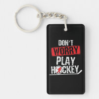 Don't Worry play Ice-Hockey