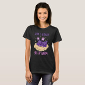 Don't Worry Sleep Happy! Pajamas with cute moose s T-Shirt (Vorne ganz)