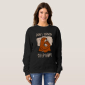 Don't Worry Sleep Happy! Pajamas with cute otters  Sweatshirt (Vorne ganz)