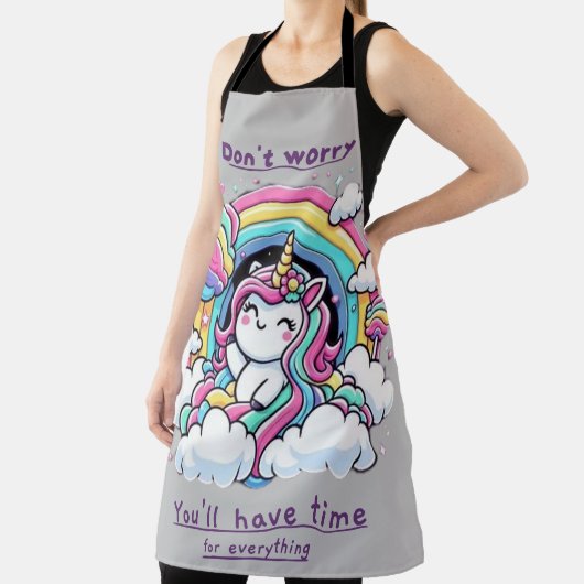 Don't Worry, You'll Have Time for Everything" Schürze (InSitu)