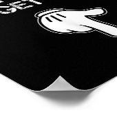 Dont Yell At Me I'll Get Hard Funny Embarring Adul Poster (Ecke)