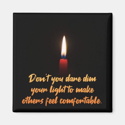 DON'T YOU DARE MAGNET (Vorne)