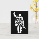 Don't You Forget About Me Long Sleeve Karte (Gelbe Blume)