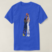 Donte DiVincenzo Blocks Charles Matthews T-Shirt (Design vorne)