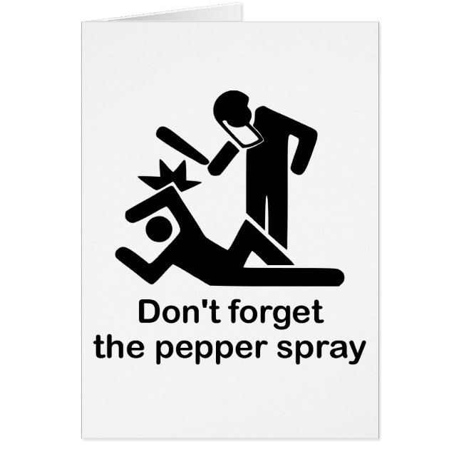 DontForgetThePepperSpray (Vorne)